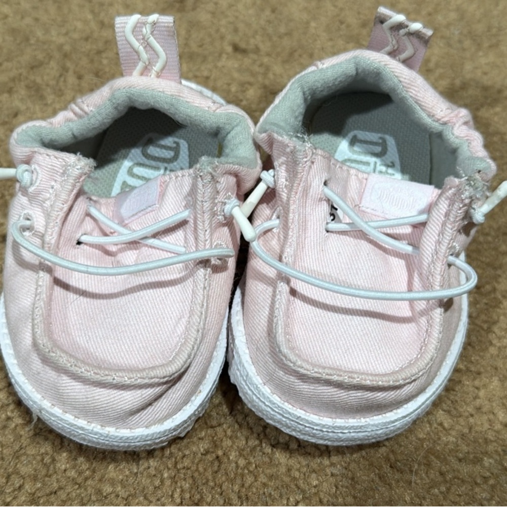 Stylish Pink Kids Moccasins
